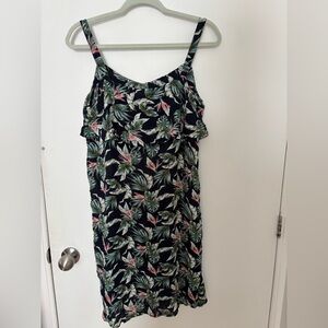 DK brand Kaffe Floral Sleeveless Dress Size EU 38 or Medium